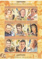 Blok zegels Madagaskar. Zie advertentie., Ophalen of Verzenden, Gestempeld, Dier of Natuur