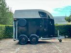 Mooie 2 paards Bockmann master, aluminum bodem en zadelkamer, Dieren en Toebehoren, Ophalen, Duitsland, Zo goed als nieuw, 2-paards trailer
