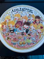 Blond Amsterdam Taartplateau, Ophalen, Zo goed als nieuw, Aardewerk, Blond Amsterdam