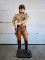 Amerikaanse politie agent,motor agent,police man,lifesize,, Verzamelen, Ophalen, Zo goed als nieuw, Overige typen