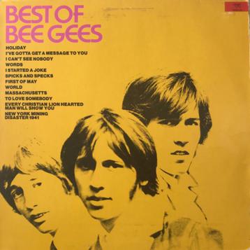 lp,Bee Gees – Best Of Bee Gees beschikbaar voor biedingen