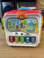 VTech Activiteiten Kubus, Kinderen en Baby's, Speelgoed | Babyspeelgoed, Ophalen of Verzenden, Zo goed als nieuw, Overige typen