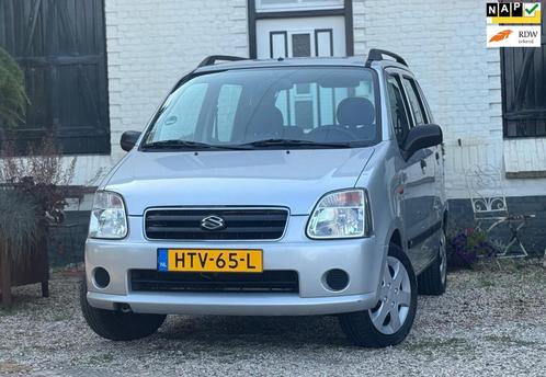 Suzuki WAGON R 1.3|Automaat|Airco|Nette auto!, Auto's, Suzuki, Bedrijf, Te koop, Overige modellen, Airbags, Airconditioning, Boordcomputer