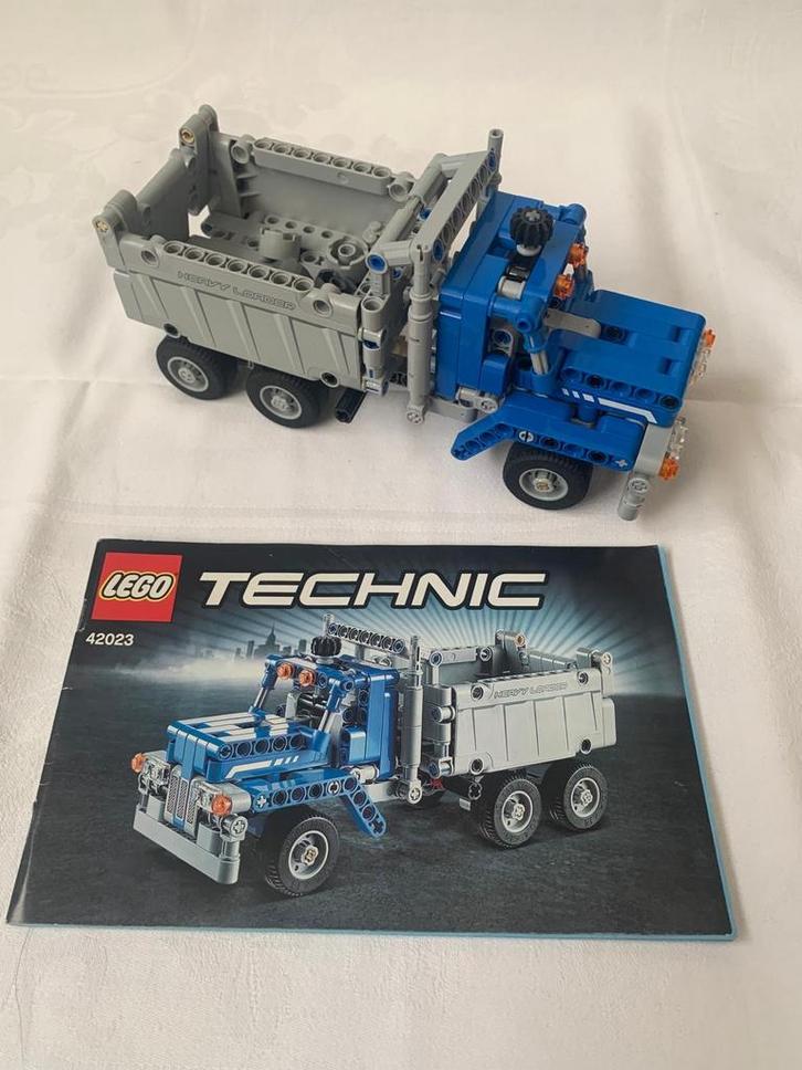 Lego Technic 42023 Heavy Loader - Complete Set, Kinderen en Baby's, Speelgoed | Duplo en Lego, Gebruikt, Lego, Complete set, Ophalen of Verzenden