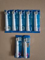 7x Oral B Opzetborstels, Sieraden, Tassen en Uiterlijk, Uiterlijk | Mondverzorging, Ophalen of Verzenden, Nieuw, Opzetborstel