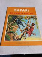 Safari,De Zwarte Panter.1972,1ste druk., Boeken, Eén stripboek, Ophalen of Verzenden, Zo goed als nieuw