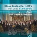 CD - Klaas Jan Mulder & DEV - Een Uniek Klankbeeld, Koren of Klassiek, Ophalen of Verzenden, Nieuw in verpakking