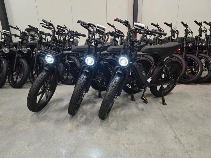 Fatbike V20 Pro 9.0 + Garantie+ Stepjes + Zitje Alarm Gratis, Fietsen en Brommers, Fietsen | Vouwfietsen, Nieuw, 20 inch of meer