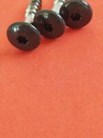 trespa houtschroeven wit antraciet grijs zwart gebroken wit, N, N, Nieuw, Ophalen of Verzenden