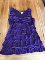 Paarse Max Studio top, maat M, Kleding | Dames, Maat 38/40 (M), Verzenden, Paars, Zonder mouw