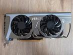 MSI 560GTX-Ti 1GB videokaart, Computers en Software, Videokaarten, Ophalen of Verzenden, Zo goed als nieuw, GDDR5, PCI-Express 3