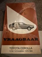 Vraagbaak Toyota Corolla KE70(Nieuw), Ophalen of Verzenden