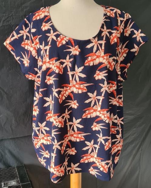 Nieuw, dames bloes, maat 46, Kleding | Dames, Blouses en Tunieken, Nieuw, Maat 46/48 (XL) of groter, Overige kleuren, Verzenden