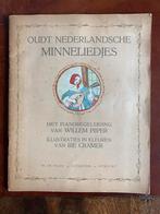 Oudt Nederlandsche minneliedjes | Rie Cramer, Ophalen of Verzenden