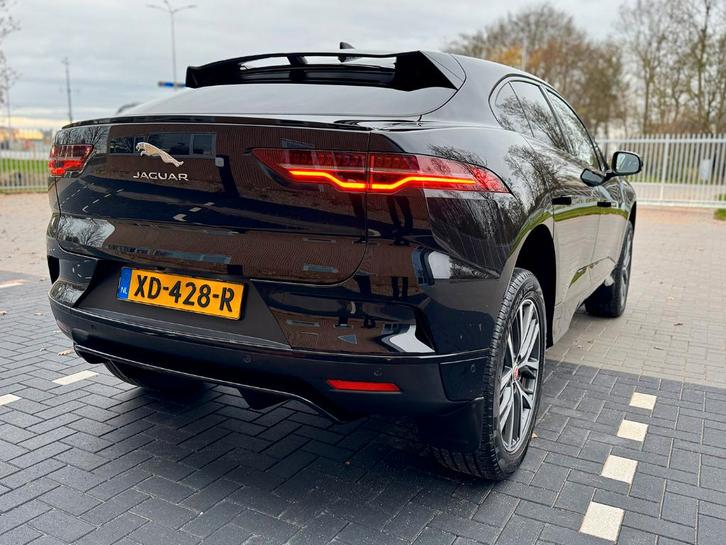 Jaguar I-PACE Ev400 400PK 2018 - Black Edition, Auto's, Jaguar, Particulier, I-PACE, 4x4, ABS, Achteruitrijcamera, Airbags, Airconditioning