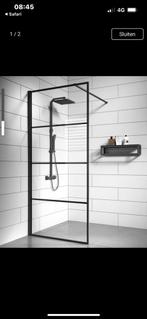 Wandtegels 30x60cm wit glanswit en matwit., Ophalen of Verzenden, Nieuw, 10 m² of meer, Wandtegels