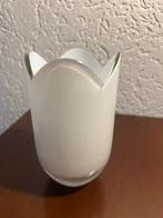 Vintage tulpenvaasje Leerdam glas Siem van der Marel, Overige kleuren, Ophalen of Verzenden, Minder dan 50 cm, Glas