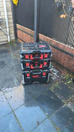 MILWAUKEE  PACKOUT kofferset 3-delig, Ophalen of Verzenden, Gevuld, Zo goed als nieuw