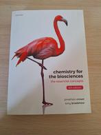 Chemistry for the Biosciences 4th edition, Boeken, Nieuw, Natuurwetenschap, Ophalen of Verzenden