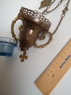 Antieke kerk lamp, Ophalen