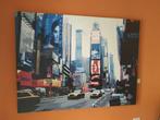 Schilderij / Painting "New York", Antiek en Kunst, Ophalen of Verzenden