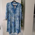 Super leuke travel jurk van Angelle maat 44 nu, Blauw, Maat 42/44 (L), Ophalen of Verzenden, Zo goed als nieuw