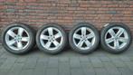 Originele lichtmetalen velgen met winterbanden Golf 7, Auto-onderdelen, Ophalen, Gebruikt, 16 inch, Banden en Velgen