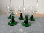 5 mooie vintage moezelglazen roemer glazen, Verzamelen, Glas en Borrelglaasjes, Ophalen of Verzenden, Zo goed als nieuw, Overige typen