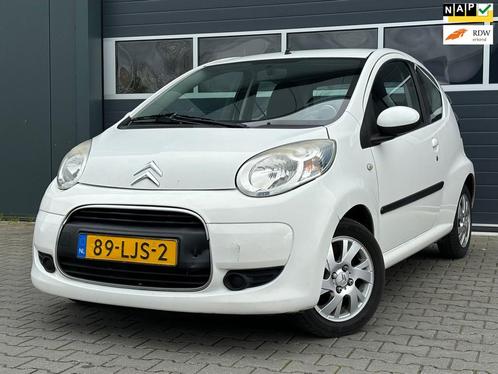 Citroen C1 1.0-12V Séduction Airco, Auto's, Citroën, Bedrijf, Te koop, C1, ABS, Airbags, Airconditioning, Radio, Startonderbreker