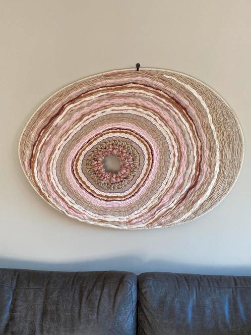 Handgeweven wandkleed 1,44 m x 1,01 m, Huis en Inrichting, Woonaccessoires | Wanddecoraties, Nieuw, Ophalen
