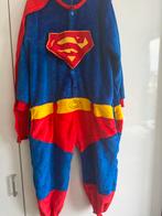 Carnaval Super Man maat 120, Carnaval, Overige maten, Ophalen of Verzenden, Zo goed als nieuw