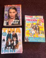 Grote set 49 meidenbladen + losse posters (Tina, Meiden etc), Boeken, Ophalen of Verzenden, Zo goed als nieuw, Damesbladen
