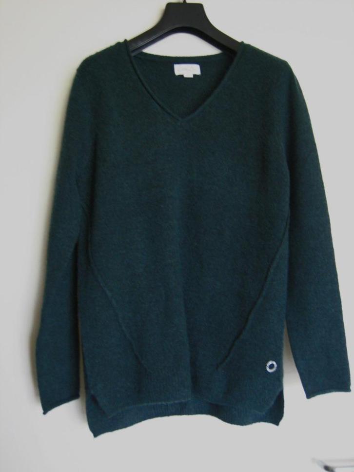 Heerlijke groene V-hals trui COTTON CLUB, M snazzeys, Kleding | Dames, Truien en Vesten, Nieuw, Maat 38/40 (M), Groen, Verzenden