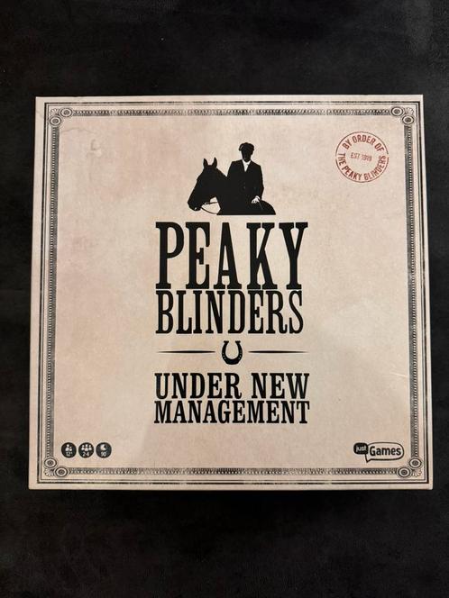 Peaky Blinders Under New Management - bordspel, Hobby en Vrije tijd, Gezelschapsspellen | Bordspellen, Zo goed als nieuw, Ophalen of Verzenden