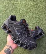 Nike Shox serie TL "Black Metallic Hematite" low-top vrije s, Kleding | Heren, Schoenen, Zwart, Nike, Nieuw, Ophalen of Verzenden