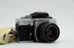 Praktica VLC 2 + Pentacon Electric 1.8/50 Multi coating lens, NVT, Ophalen of Verzenden, Niet werkend, Overige Merken