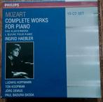 Mozart - Complete Works for Piano - Ingrid Haebler - 10CD, Ophalen of Verzenden, Classicisme, Gebruikt