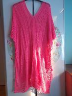 Roze Gehaakte Top 4XL 54 56 58 60, Blouse of Tuniek, Nieuw, Ophalen of Verzenden, Roze