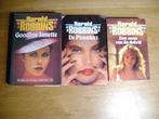 HAROLD ROBBINS boeken (3x), Ophalen of Verzenden, Gelezen, Harold Robbins