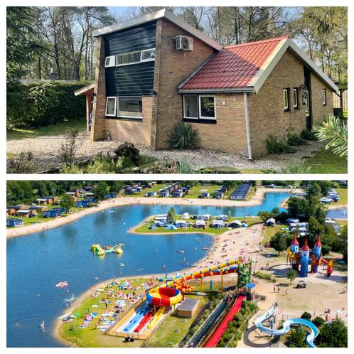 Luxe boshuis naast camping Stoetenslagh te huur, Vakantie, Vakantiehuizen | Nederland, Overijssel, Tuin