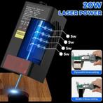 Laser Printer - Laser Graveermachine - 20W Laser!, Hobby en Vrije tijd, Verzenden, Nieuw