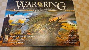 bordspel strategiespel War of the Ring Lord of the Rings  beschikbaar voor biedingen