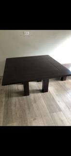 Degelijke Vierkante Eettafel 1.50x1.50x0.77 eventueel set, Ophalen, Gebruikt, 150 tot 200 cm, Vierkant