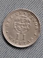Portugees-Angola 2 Macutas 1927, Verzenden, Overige landen, Losse munt