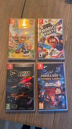 4 Nintendo switch games (evt ook los te koop), 3 spelers of meer, Ophalen of Verzenden, Zo goed als nieuw, Vanaf 3 jaar