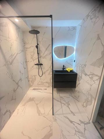 Douche/ badkamer Renovatie verbouwing  JARENLANGE ERVARING ! beschikbaar voor biedingen