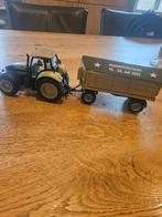 Deutz Fahr tractor met Aanhanger - Museumeditie, Overige merken, Auto, 1:32 tot 1:50, Ophalen of Verzenden