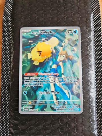 193 mistys psyduck destined Rivals!!!  beschikbaar voor biedingen