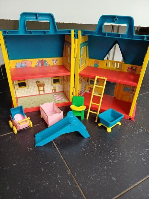 Prachtig speel huis met meubels etc., Kinderen en Baby's, Speelgoed | Overig, Gebruikt, Jongen of Meisje, Ophalen