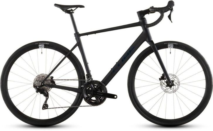 Cube attain SLX  Coal/Prism 1399,00, Fietsen en Brommers, Fietsen | Racefietsen, Nieuw, Overige merken, Meer dan 20 versnellingen